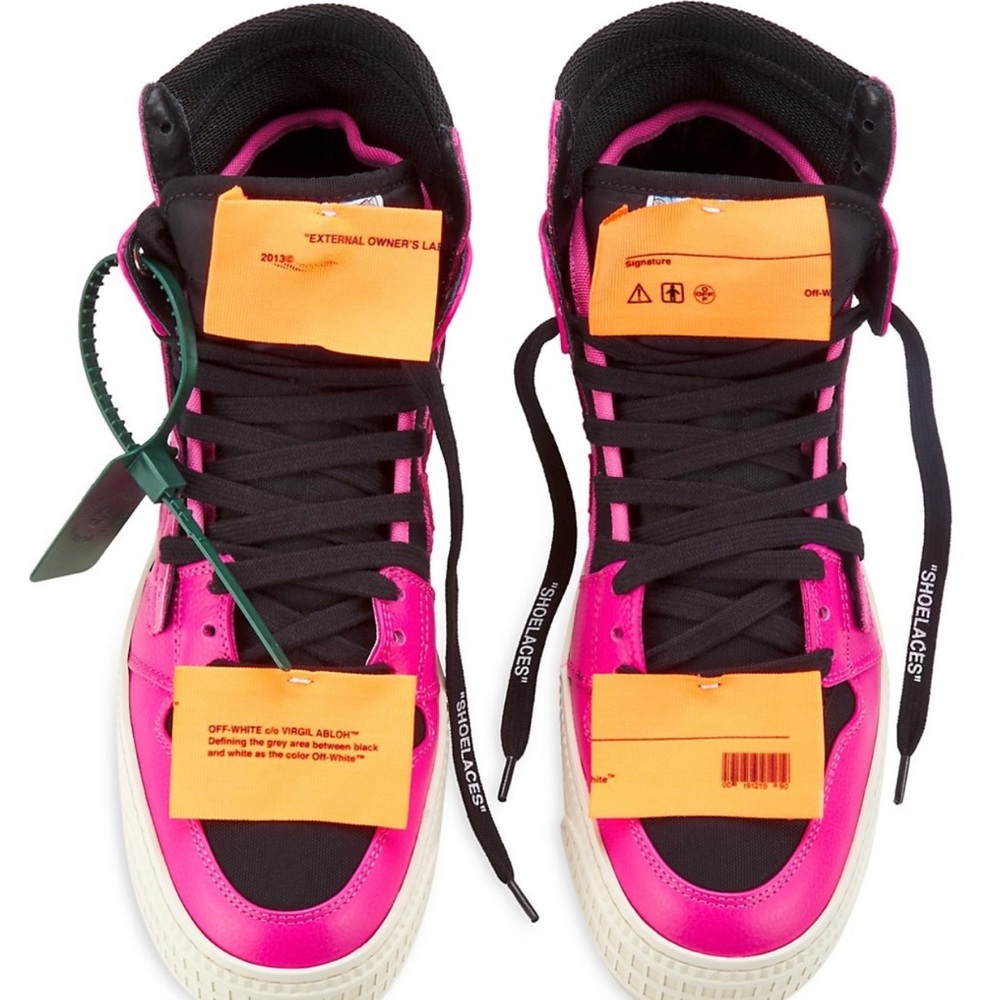 Off-white sneakers